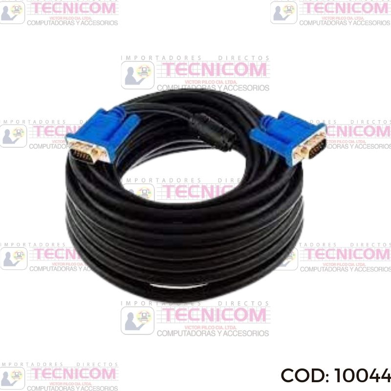 CABLE VGA M/M 10Mts