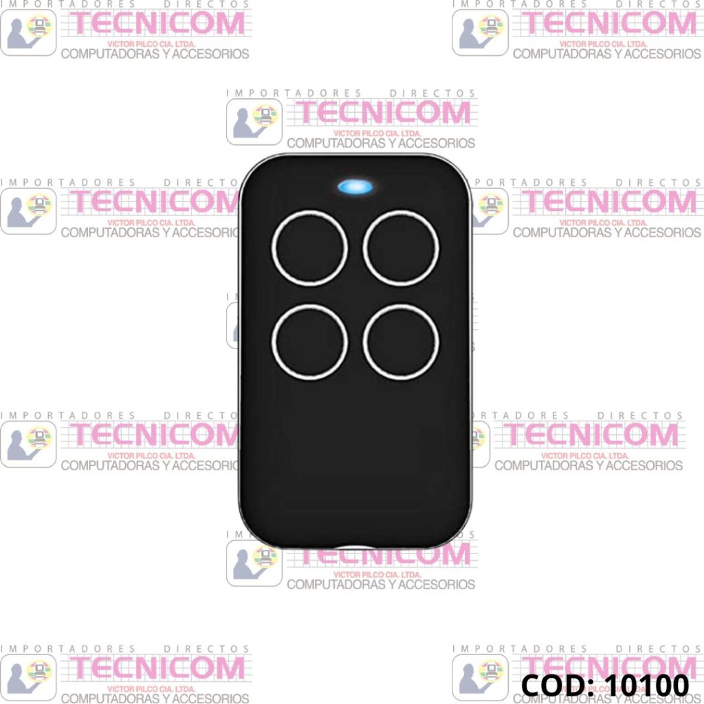CONTROL REMOTO PARA PUERTAS Y GARAJE