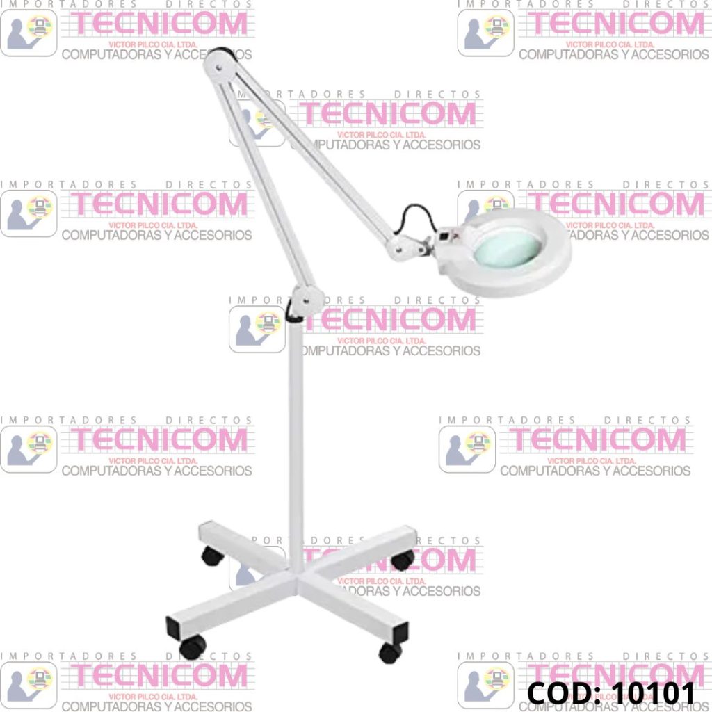 LAMPARA LUPA CON PEDESTAL