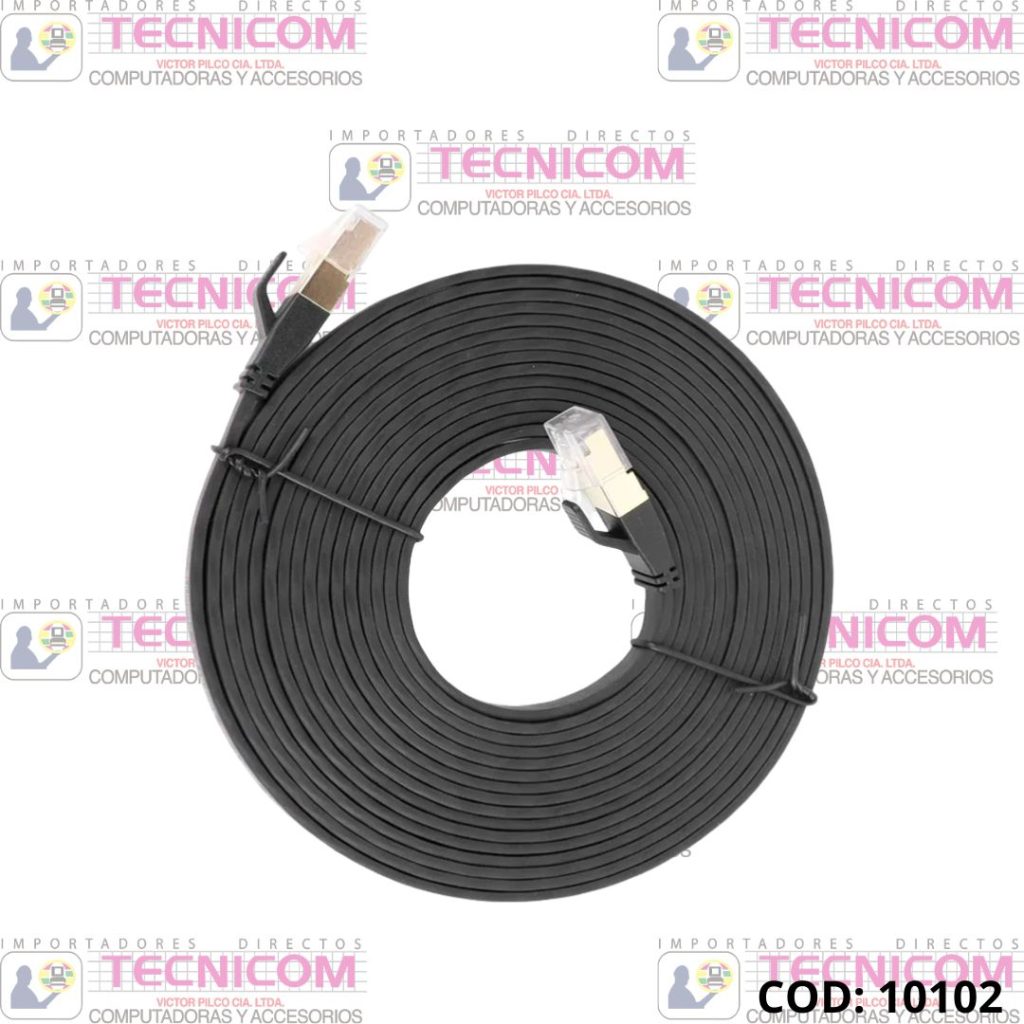 PATCH CORD CAT8 BLINDADO 15 mtrs
