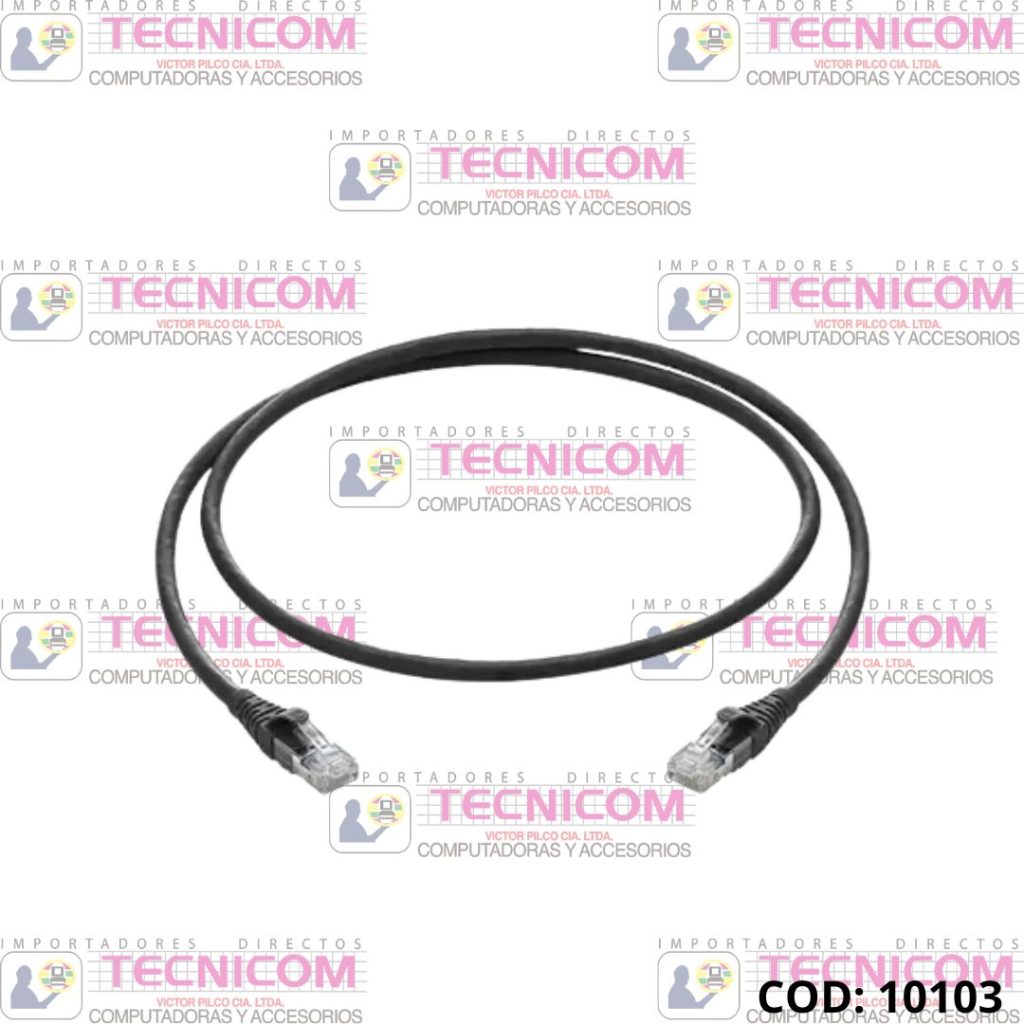 PATCH CORD CAT8 BLINDADO 1.5 mtrs