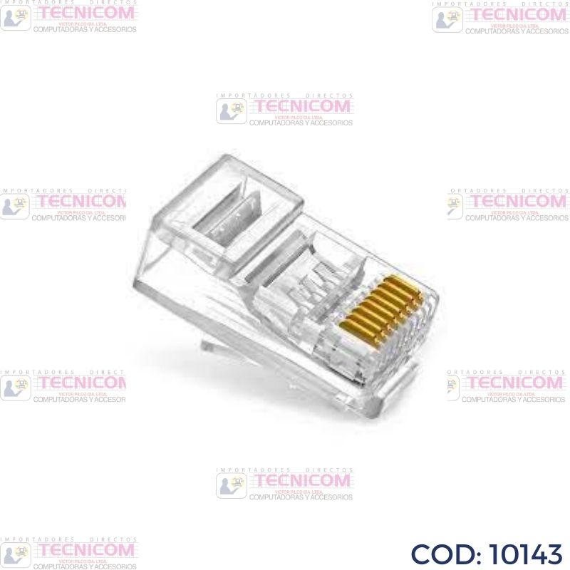 CONECTOR RJ45 CAT.6