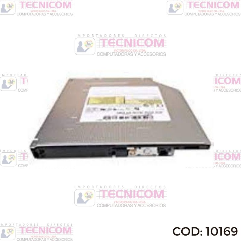 DVD-WRITER SATA SAMSUNG SN-208 12.7mm NOTEBOOK