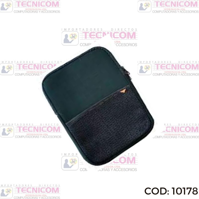 ESTUCHE DE NOTEBOOK GENERICO 14" C/BOLSILLO