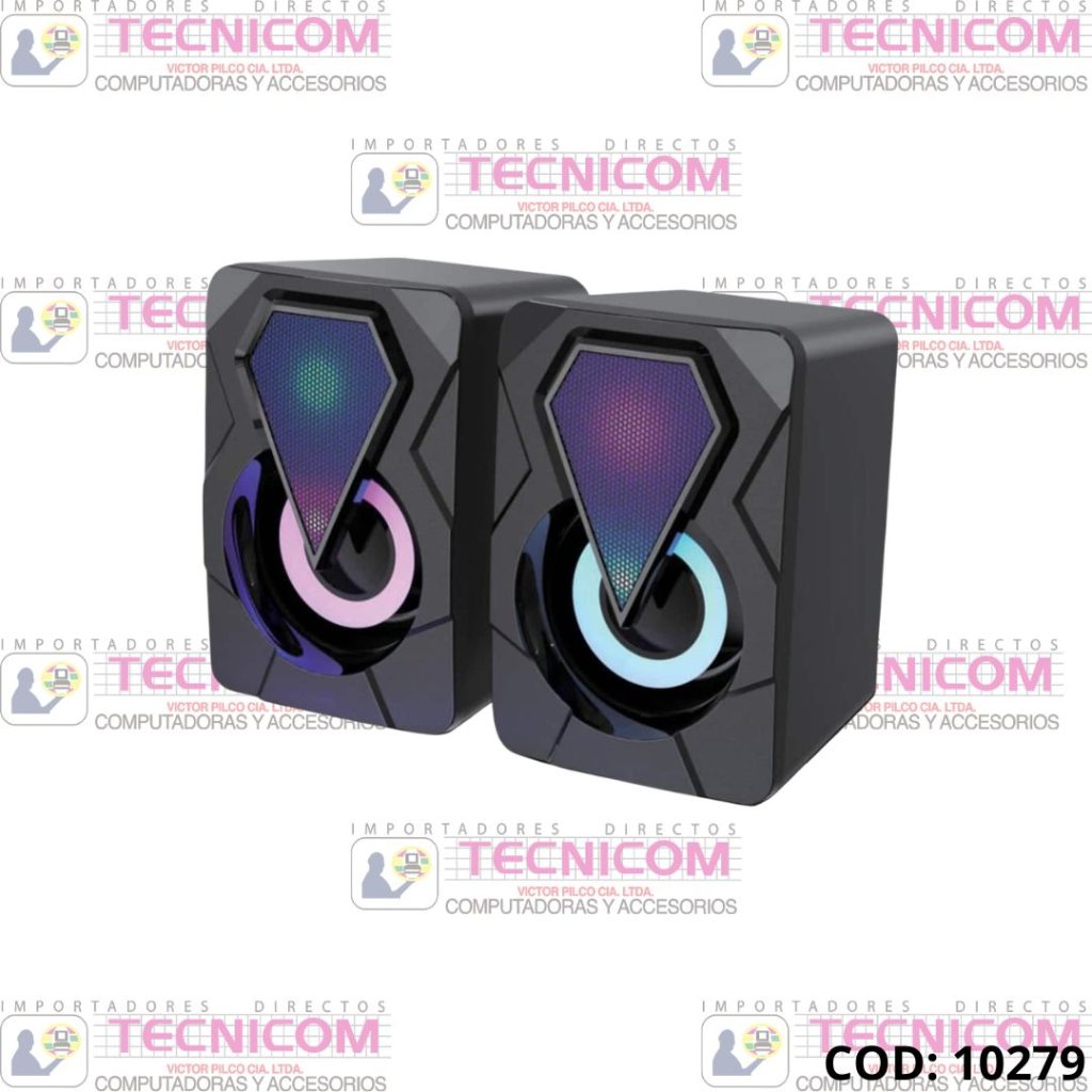 PARLANTE GENERICO MINI 5W USB
