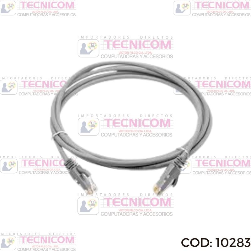 PATCH CORD CAT5  3 mtrs