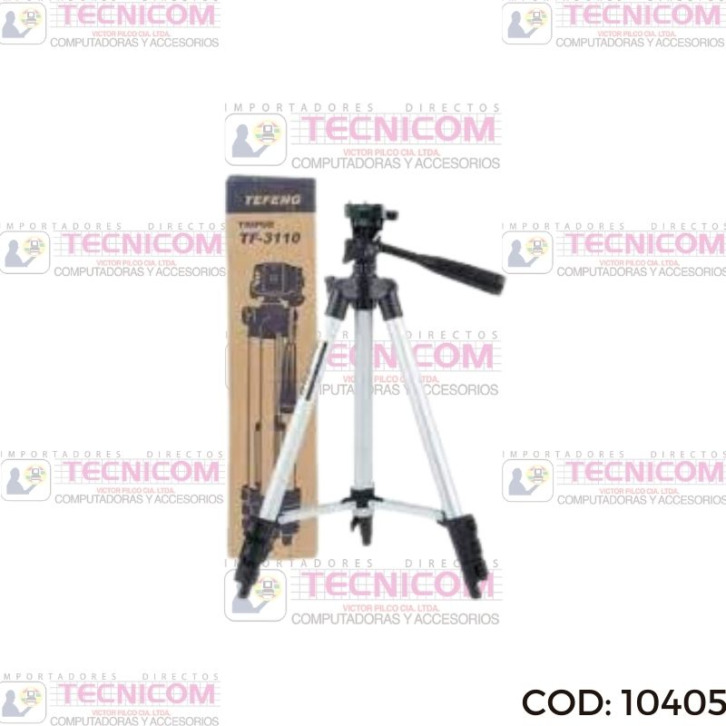 TRIPODE PARA PARA CELULAR Y CAMARA 1 Mtr