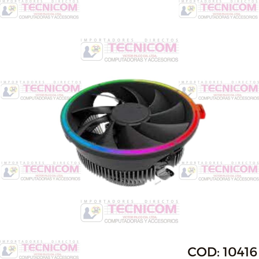 VENTILADOR GAMEMAX GAMMA 200 AM3/AM4 LGA 775/115X/1366