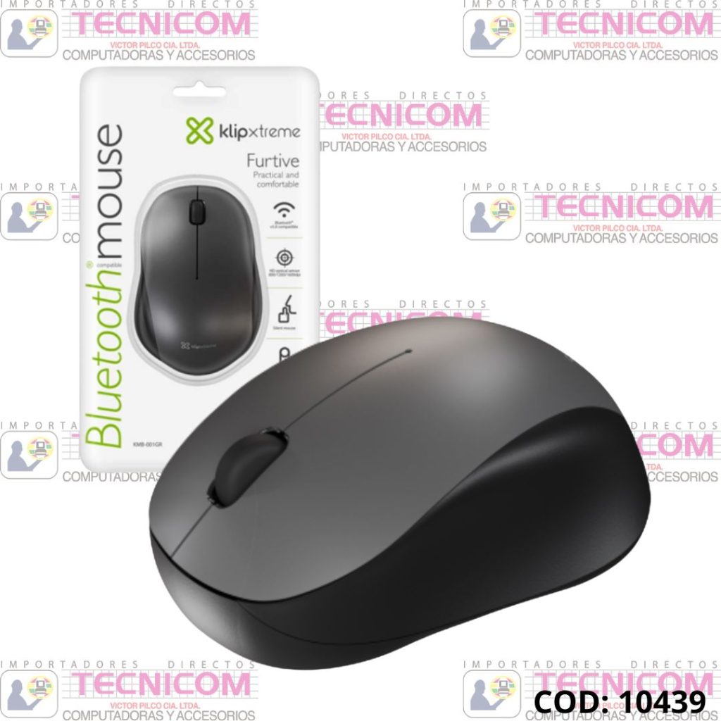 MOUSE KLIP XTREME KMB-001 BLUETOOTH 5.0