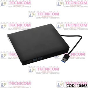 DVD-WRITER EXTERNO USB 3.0 + TIPO-C + HUB USB