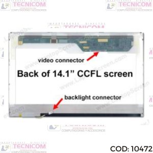 PANTALLA PARA NOTEBOOK 14.1" 1280x800 #486882-001 N141I3-L02