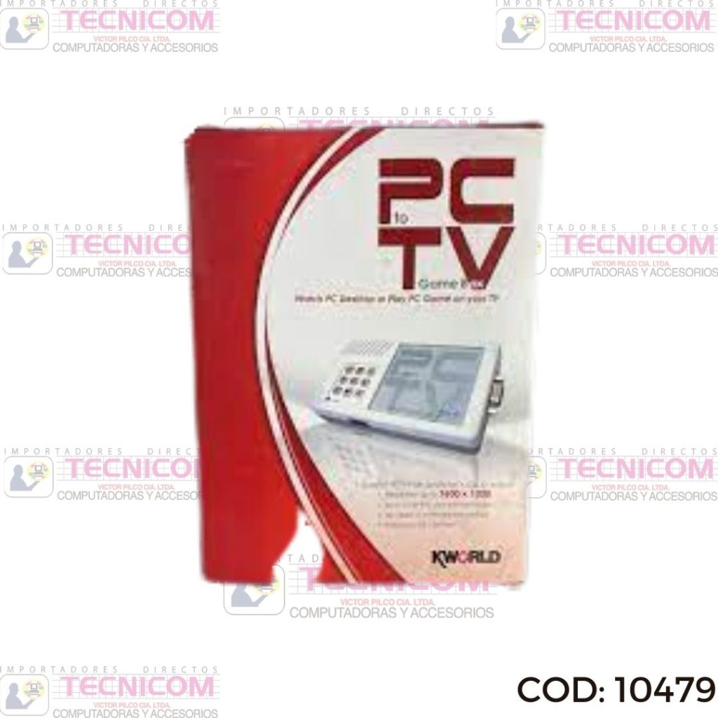 PC TO TV GAME BOX