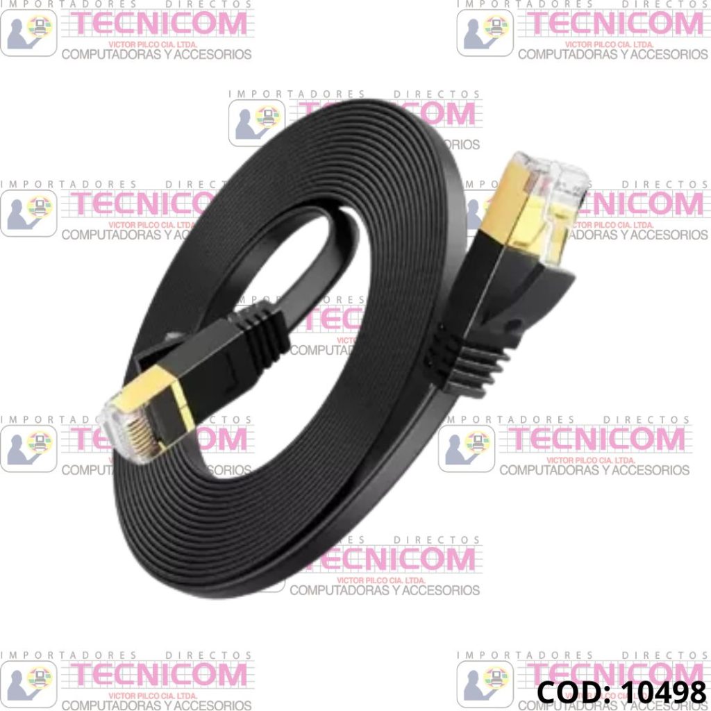 PATCH CORD CAT8 BLINDADO 20 mtrs