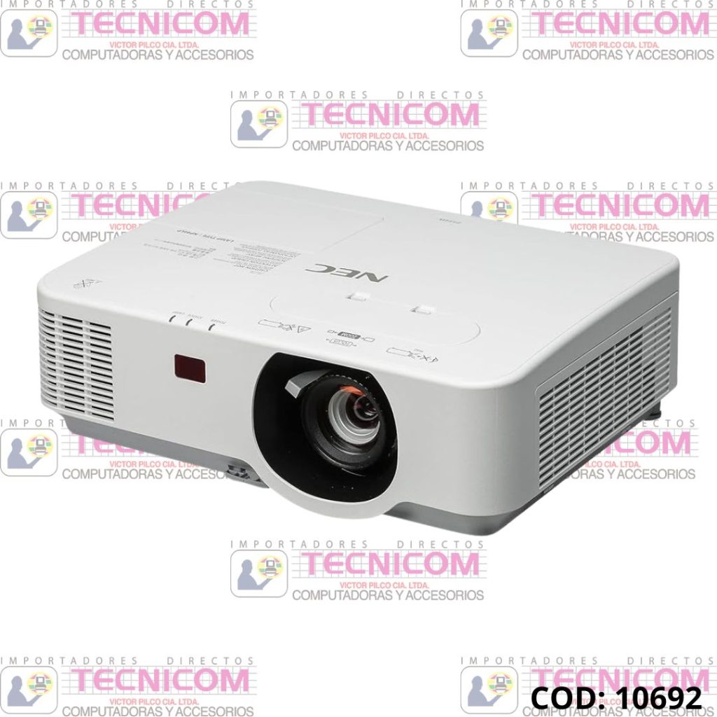PROYECTOR NEC P474W 4700L 1280X800 HASTA 300" - USADO
