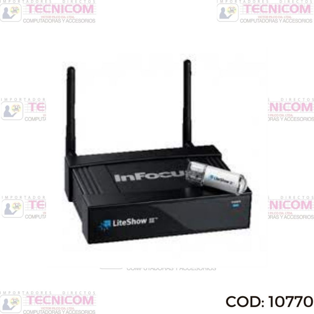 DISPOSITIVO WIRELESS INFOCUS LITESHOW III