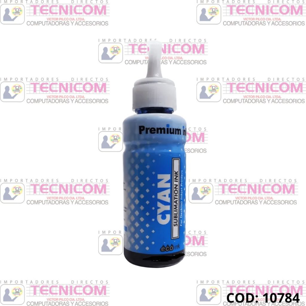 TINTA HP/CANON CYAN BOTELLA 135ML