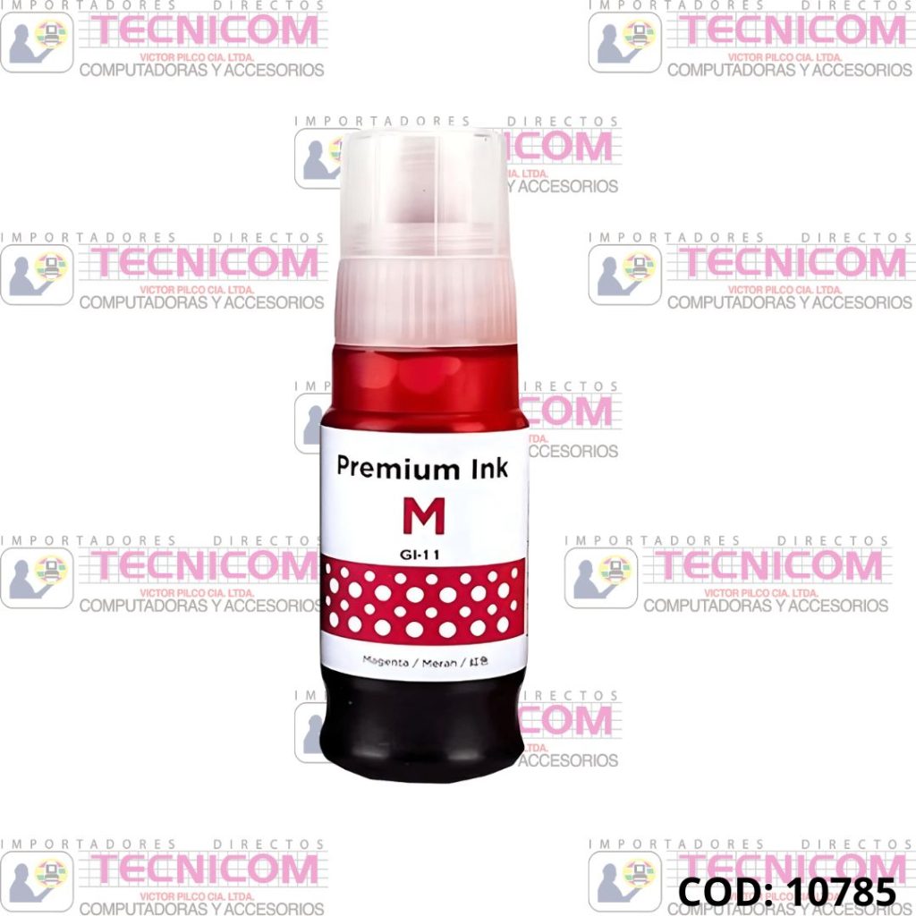 TINTA HP/CANON MAGENTA BOTELLA 135ML