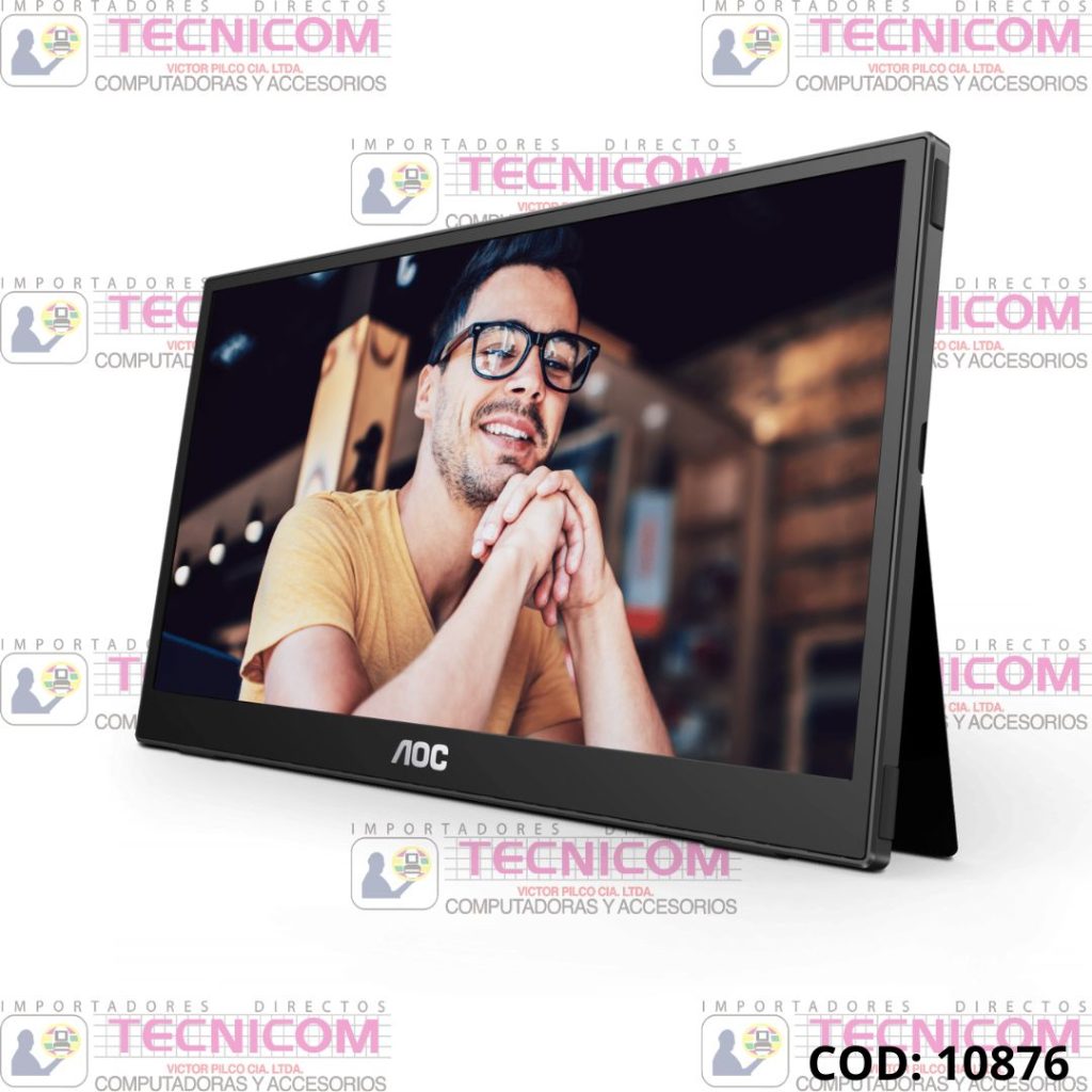 MONITOR AOC 16T3E IPS 16" USB-C AUTO PIVOT