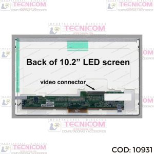 PANTALLA PARA NOTEBOOK 10.1" 1024x600 30PIN HSD100IFW1