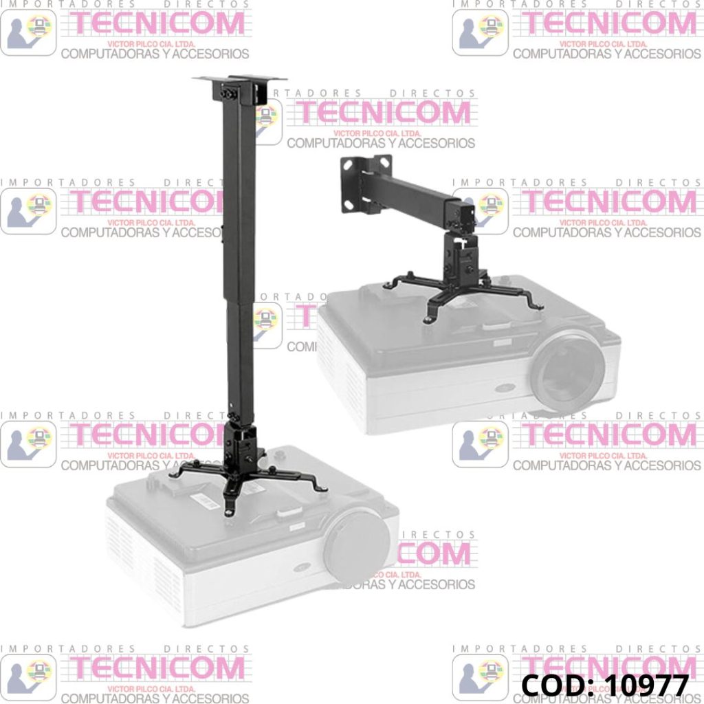 SOPORTE PARA PROYECTOR DE PARED O TECHO