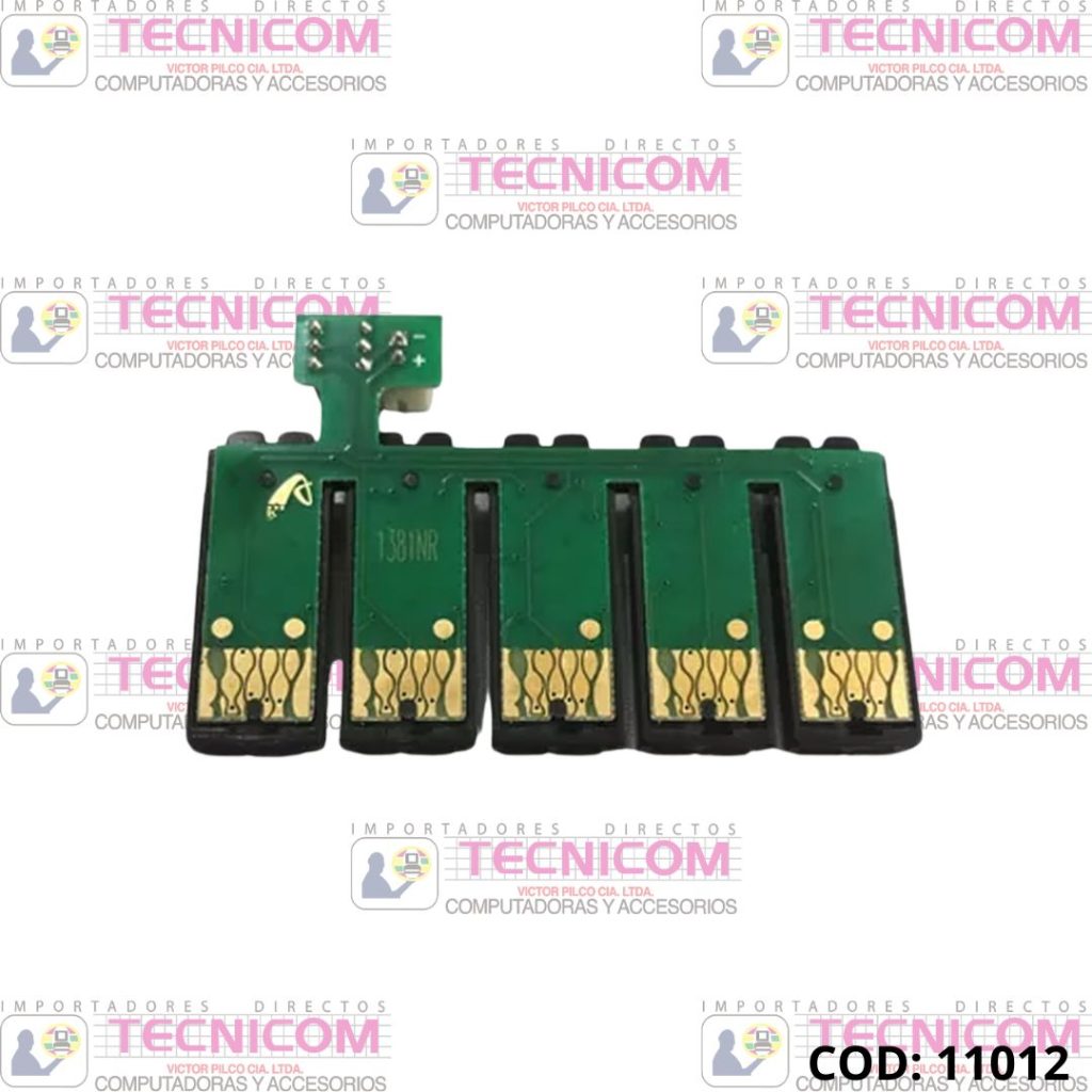CHIP PARA SISTEMA EPSON SERIE NX120 NX125 NX230 (125 5COL)