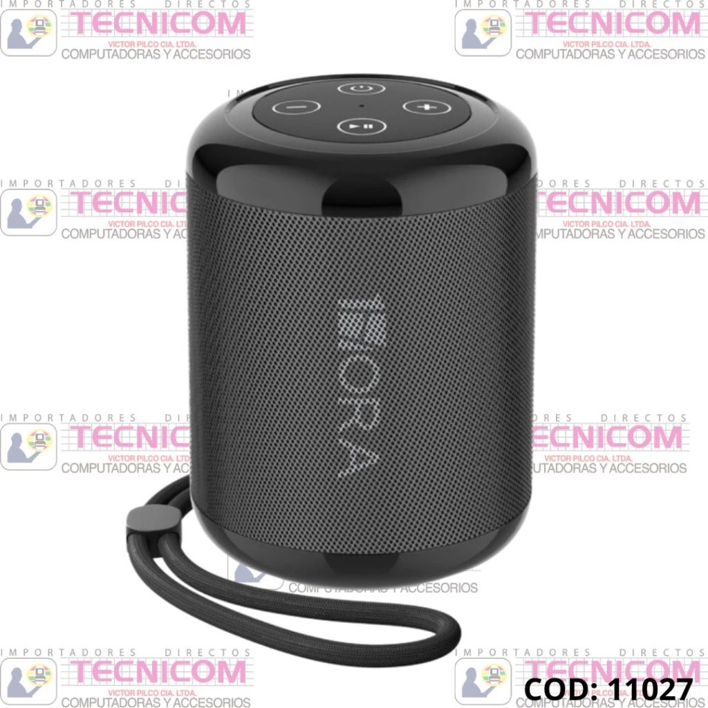PARLANTE 1HORA BOC062N BLUETOOTH PORTATIL FM/MicSD/USB