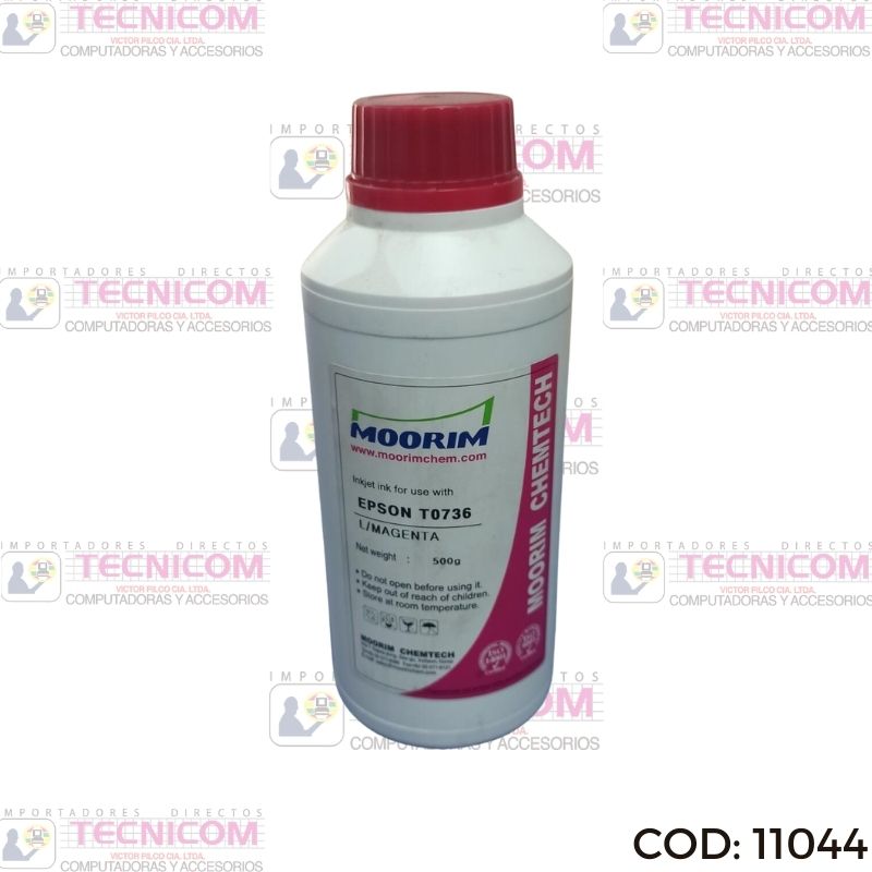 TINTA MOORIM PARA EPSON 1/2 LTR LIGH MAGENTA