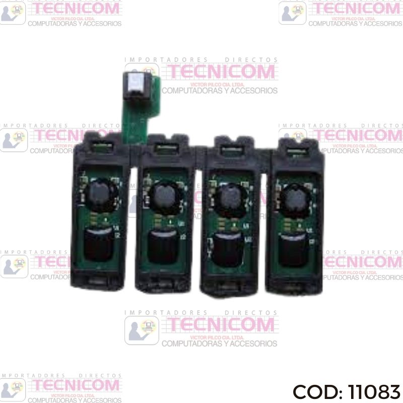 CHIP PARA SISTEMA EPSON SERIE TX525 WF320 (138)
