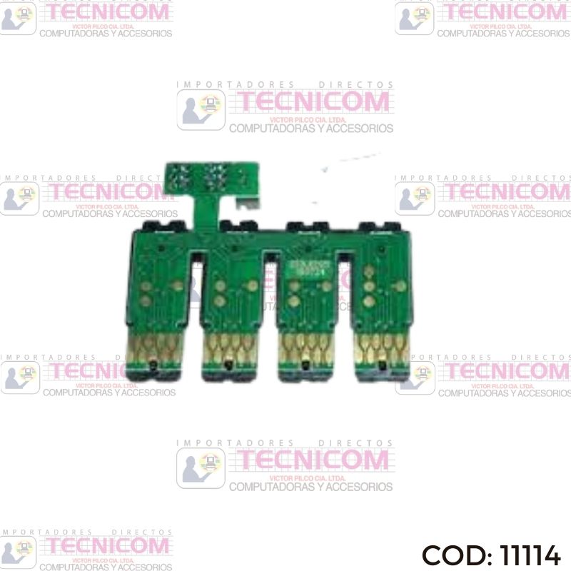 CHIP PARA SISTEMA EPSON SERIE WF520 WF630 (126-127)