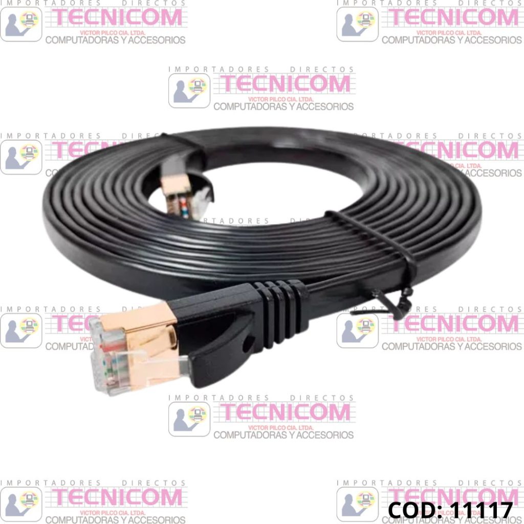 PATCH CORD CAT8 BLINDADO 3 mtrs