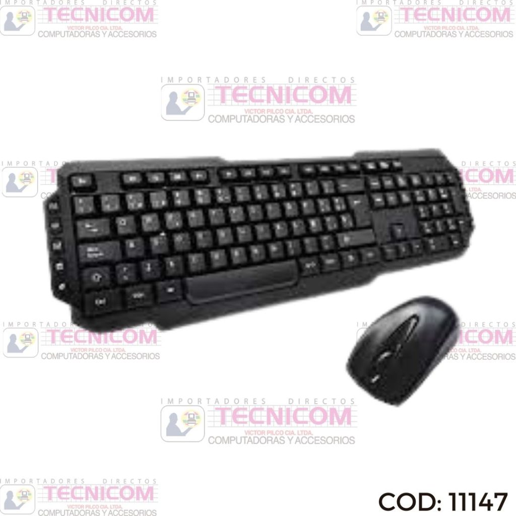 COMBO WIRELESS SPEEDMIND TECLADO+MOUSE SMK2N1W02