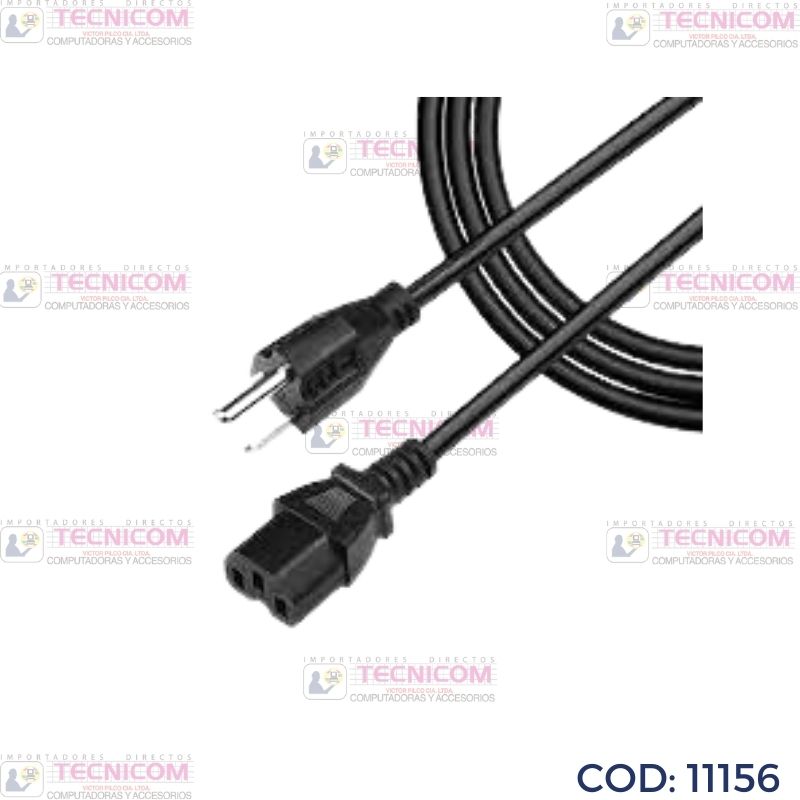 CABLE DE PODER 1.8 MTROS