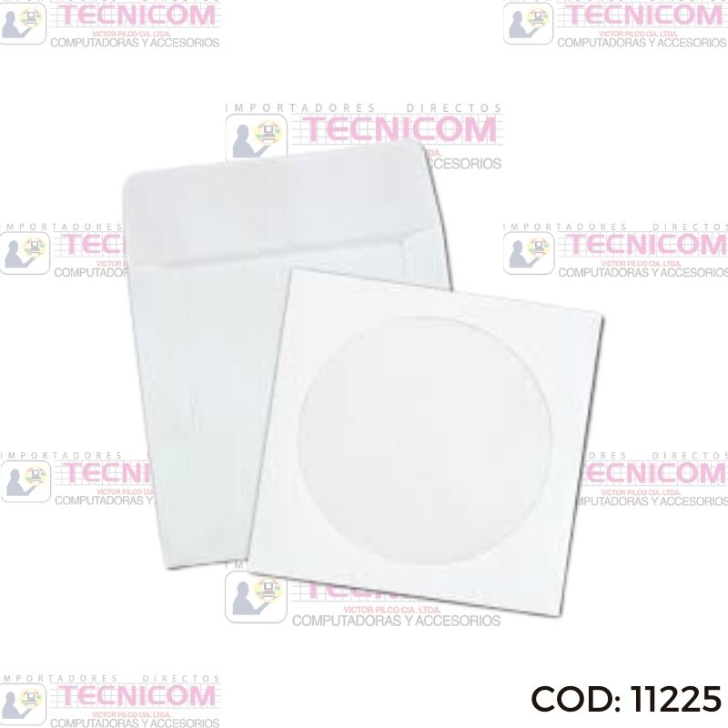 SOBRE PARA CD PAPEL