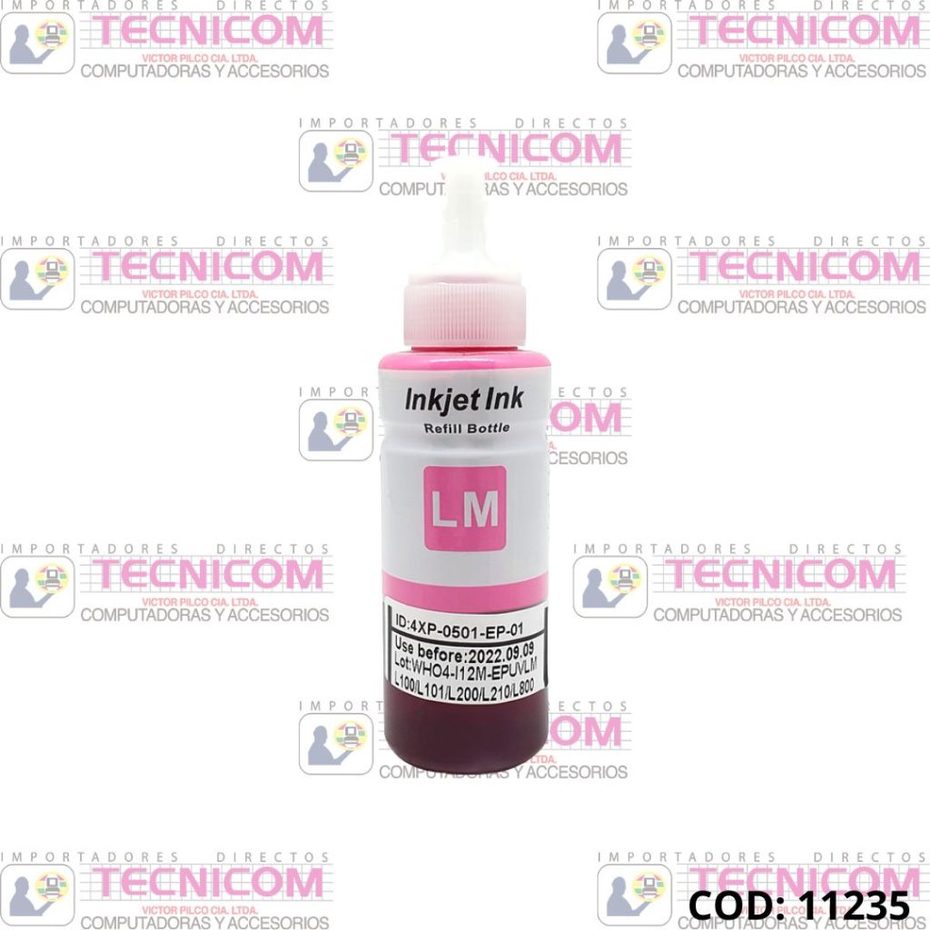 TINTA EPSON LIGHT MAGENTA BOTELLA 135ML