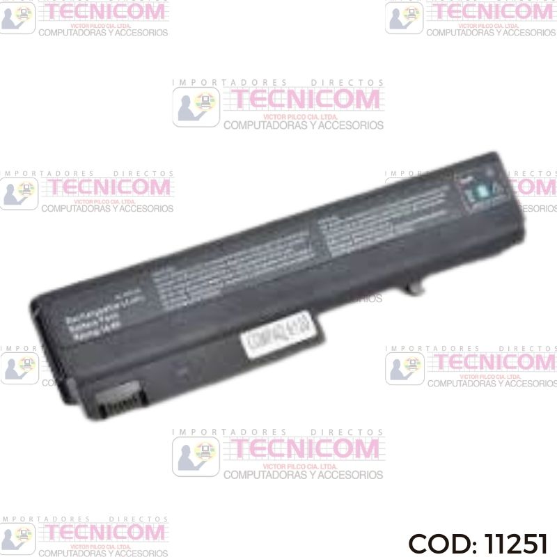 BATERIA PARA NOTEBOOK HP NC6100