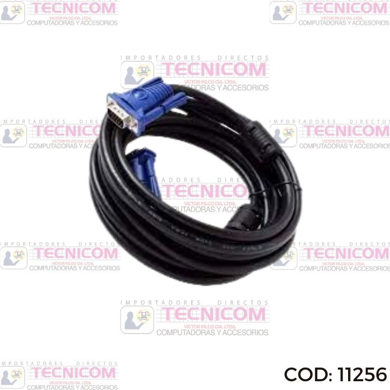 CABLE VGA M/M 5Mts