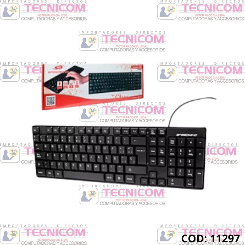 TECLADO SPEEDMIND USB K-2031C