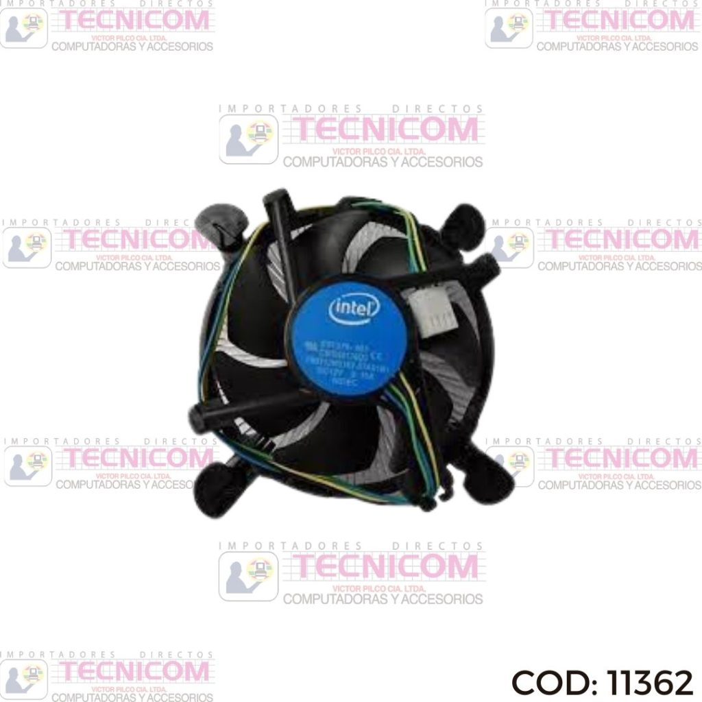 VENTILADOR INTEL LGA1150-1155-1156 ORIGINAL