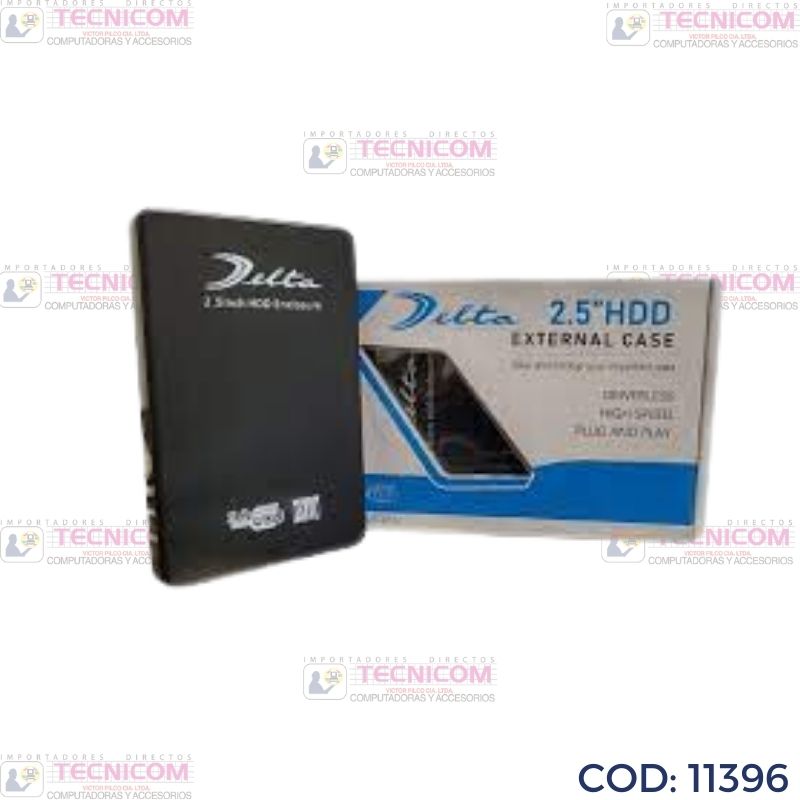 ENCLOSURE SATA 2.5" USB 3.0 PLASTICO