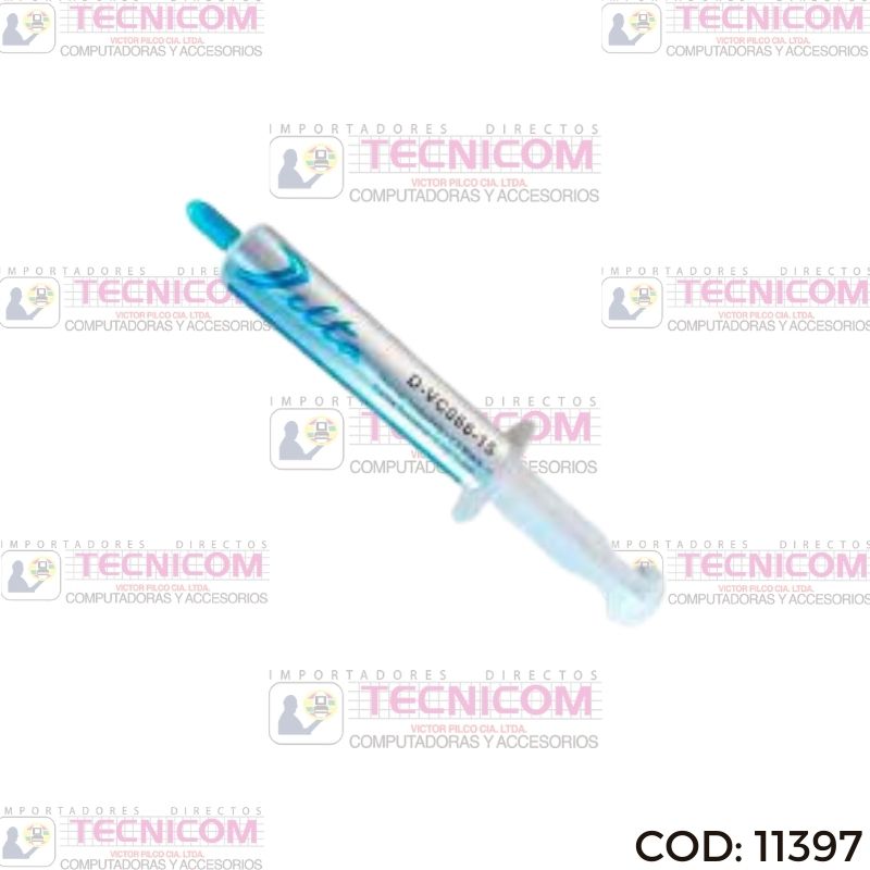 PASTA TERMICA PARA CPU 30GR COND 2.5