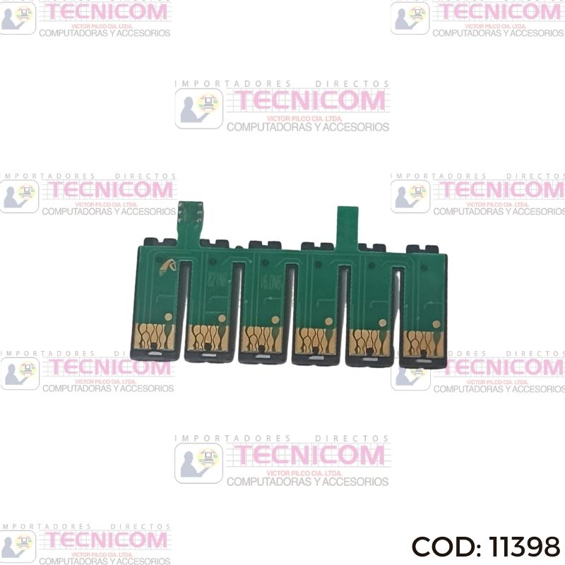 CHIP PARA SISTEMA EPSON SERIE TX700 T50 (821)