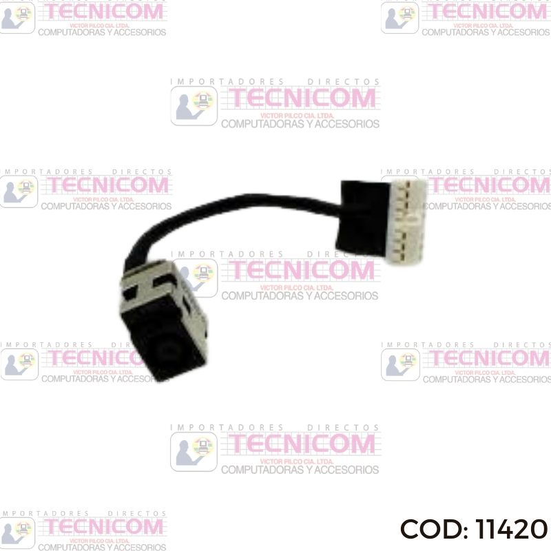 PIN DE CARGA HP CQ42 G42 #DD0AX1PB010
