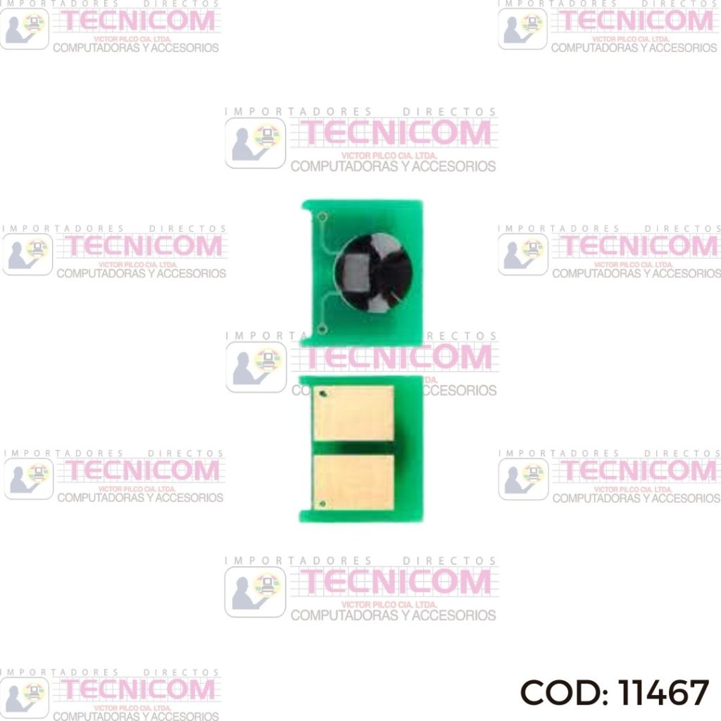 CHIP PARA TONER HP LASER YELLOW 300/400 SERIES CHIP-305Y