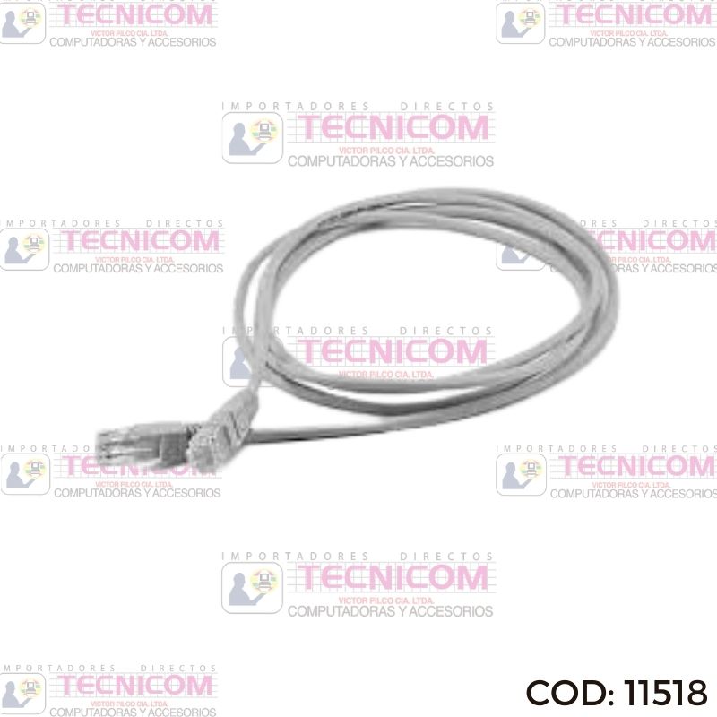 PATCH CORD CAT5  2 mtrs
