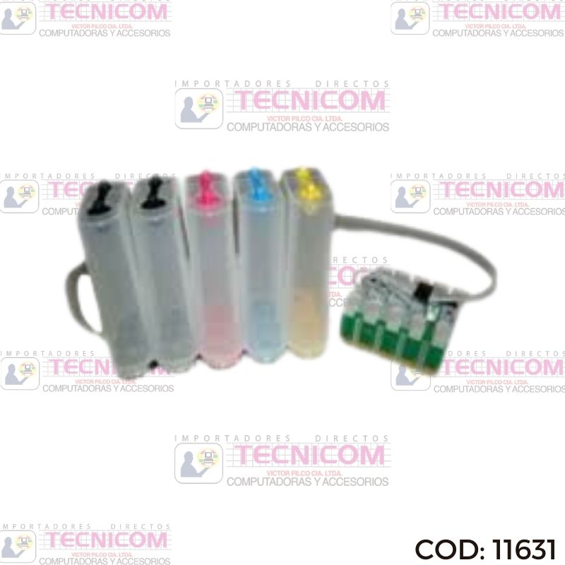 SISTEMA DE TINTA CONTINUA EPSON T1110 SIN TINTA
