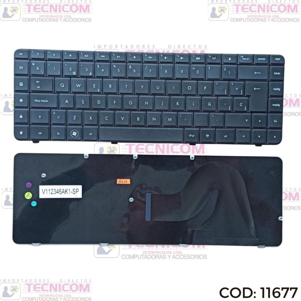 TECLADO DE NOTEBOOK HP COMPAQ CQ62 CA56 G62 G56