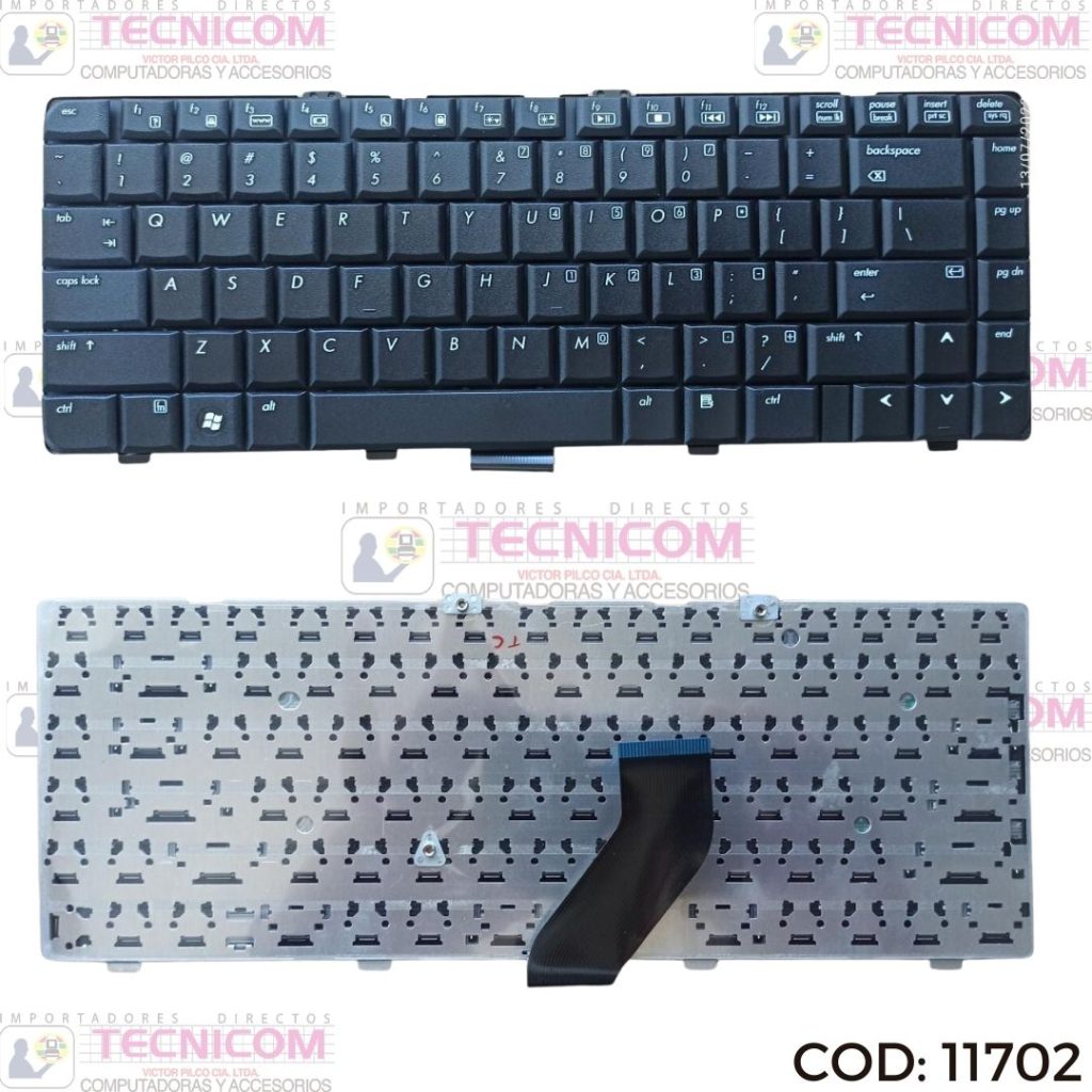 TECLADO DE NOTEBOOK HP DV6000 SERIES