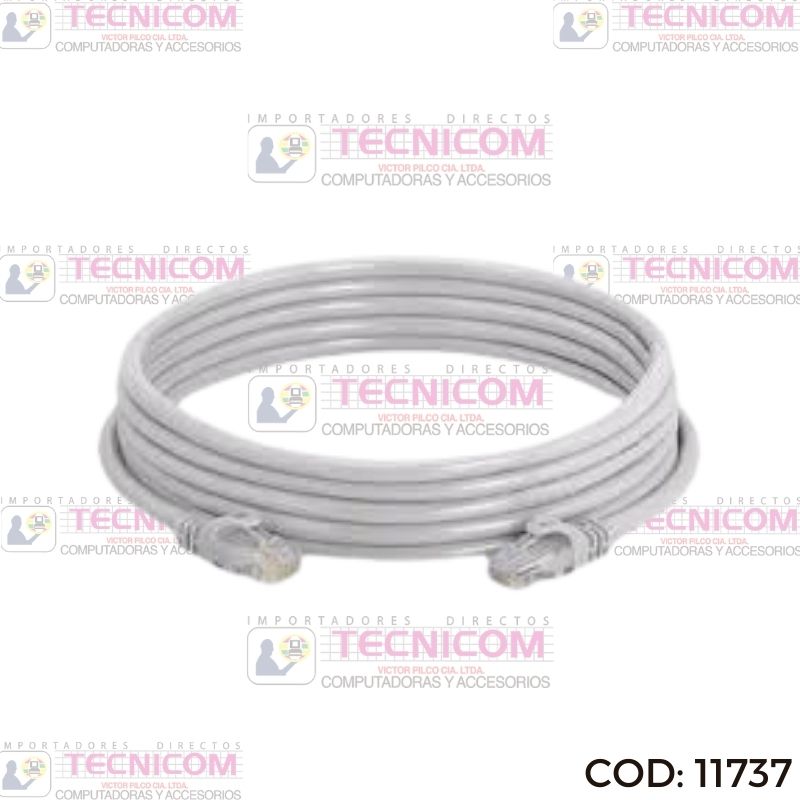 PATCH CORD CAT6 5mtrs