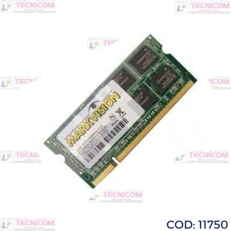 MEMORIA SODIMM PC1066 2GB MARKVISION
