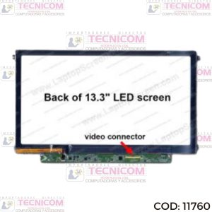 PANTALLA PARA NOTEBOOK 13.3" 1366X768 40 PIN IZQ/DER